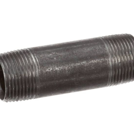 Picture of Bakers Pride Nipple 3/4 X 3 Blk Pipe(dri Part# N5218P