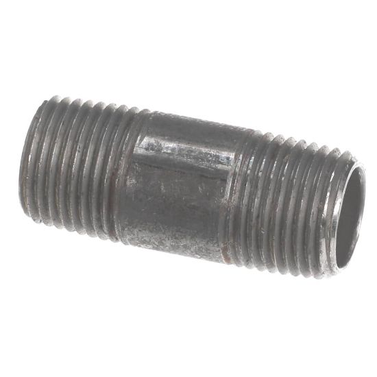 Picture of Bakers Pride Nipple; 1/2 X 2; Blk Pipe Part# N5013A