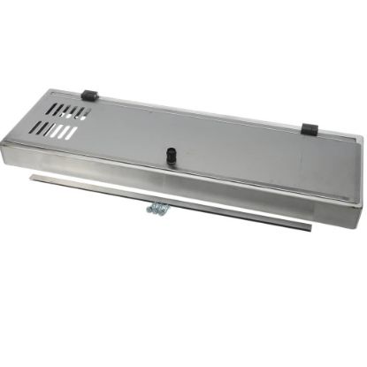 Picture of Bakers Pride Cont.pnl Sleeve Assembly; Ss[ Part# SN4-A4980T