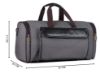 Picture of The Clownfish polyester 20 Cms Duffle Bag(TCFDBCN-IN-P-30LGRY1_grey)