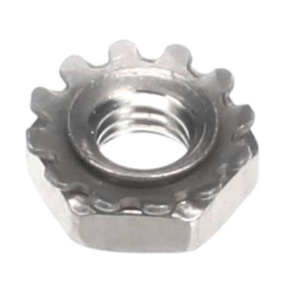 Picture of Baxter               Nut, Hex Part# 01-1000V4-00336