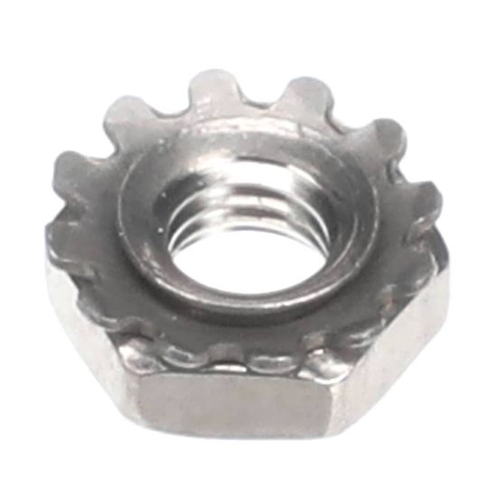 Picture of Baxter               Nut, Hex Part# 01-1000V4-00336