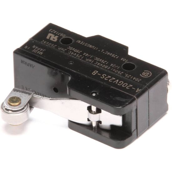 Picture of Baxter               Switch,micro W/roller Part# 01-1000V6-00001