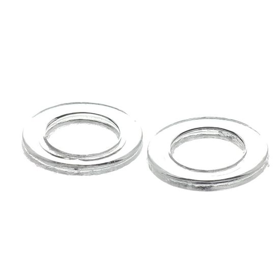 Picture of Baxter               Washer Plastic .375 Id X .63 Od Thick Part# 01-1000V4-00341