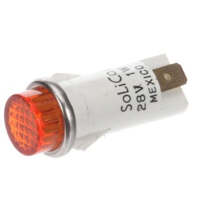 Picture of Baxter               Light, Amber - 24 Volt Part# 01-1000V7-00009