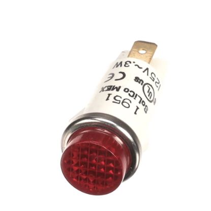 Picture of Baxter               Light Red - 120 Volt Part# 01-1000V7-00008