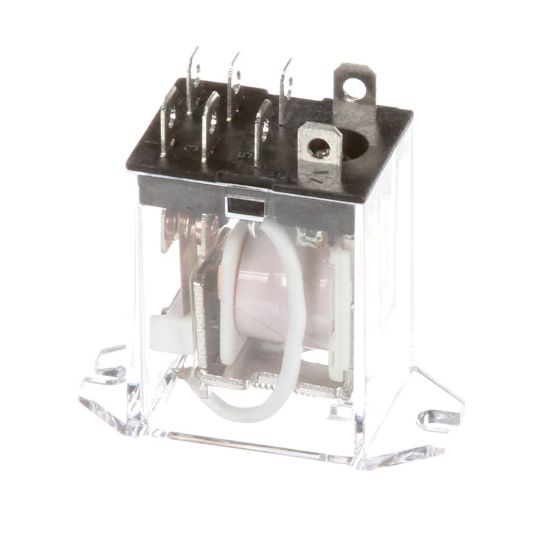 Picture of Baxter               Relay,dpdt,1/2hp,24v Coil Part# 01-1000V6-00297