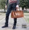 Picture of The Clownfish Wayfarer Leatherette 30 LTR Sand Brown Travel Duffel Bag