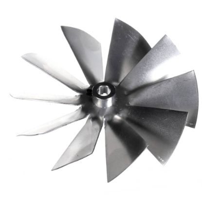 Picture of Baxter               Fan4.5 Aluminum 5/16Bore 10 Part# 01-1000V8-00120
