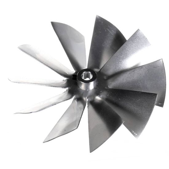 Picture of Baxter               Fan4.5 Aluminum 5/16Bore 10 Part# 01-1000V8-00120
