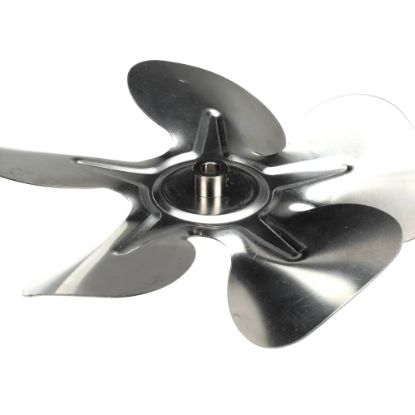 Picture of Baxter               Blade,fan-aluminum 8Dia,5/16bore Part# 01-1000V8-00113