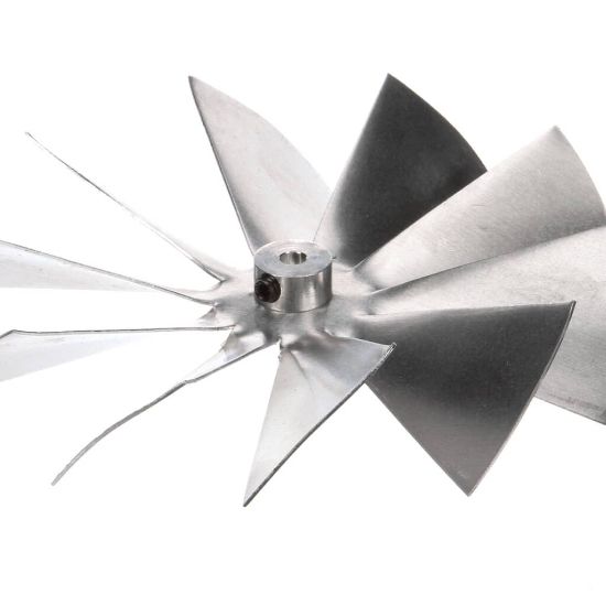 Picture of Baxter               Blade,fan - Aluminum 5 Dia. Part# 01-1000V8-00117