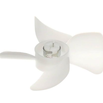 Picture of Baxter               Blade,fan-plastic(2.5 Dia) Part# 01-1000V8-00134