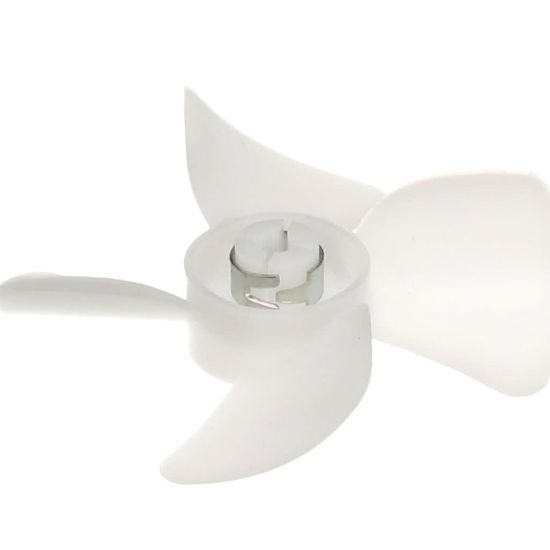 Picture of Baxter               Blade,fan-plastic(2.5 Dia) Part# 01-1000V8-00134