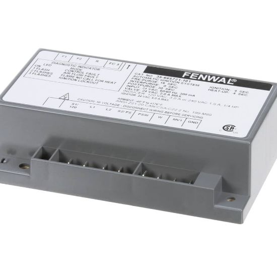Picture of Baxter               Control,electronic Ignition Part# 01-1000V9-00152