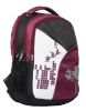 Picture of GOOD FRIENDS Waterproof,Laptop College School Bag for Boys Combo Backpack (Purple)