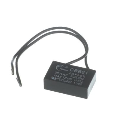 Picture of Baxter               Capacitor Motor Run 4Uf/250v Part# 01-1000V8-0177C