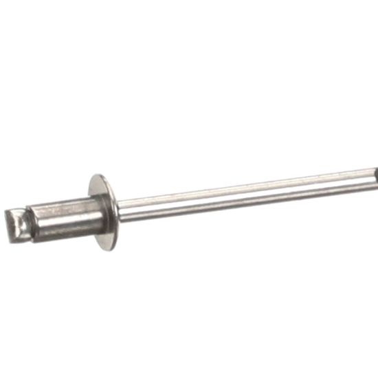Picture of Baxter               Rivet,buttonhd,ss,rivet,mandre Part# 01-100V12-00008