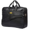 Picture of Blowzy Laptop Bag 15.6 inch, Notebook Messenger Sleeve for MacBook Computer Handbag Shoulder Bag Travel Briefcase (Black)