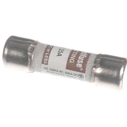 Picture of Baxter               Fuse,25 Amp(for V10-232 Block) Part# 01-100V10-00245