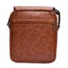 Picture of Blowzy Bags Men's Artificial Leather Cross-Body Sling Bag (Tan, 28 x 23 x 10 cm)