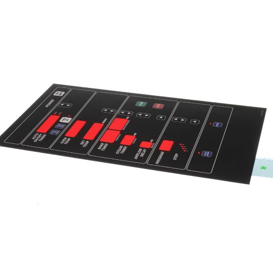Picture of Baxter               Label,control,advanced Part# 01-100V16-00546