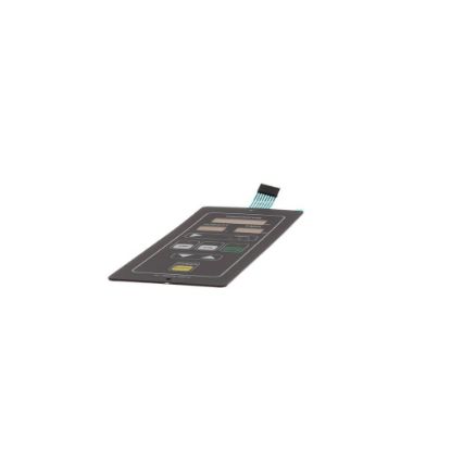 Picture of Baxter               Switch, Membrane Part# 01-100V16-00673