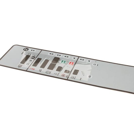 Picture of Baxter               Label,control Panel Ov310 Oven Part# 01-100V16-00866