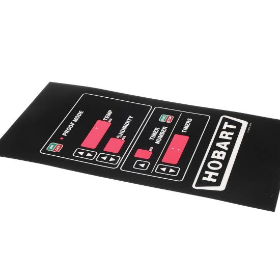 Picture of Baxter               Label,control Part# 01-100V16-0279H