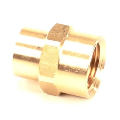 Picture of Baxter               Reducer Bushing - 3/8 To 1/4 Part# 01-100V17-00281