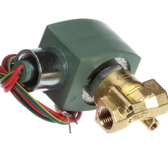 Picture of Baxter               Valve,solenoid Part# 01-100V17-00075
