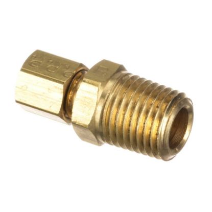 Picture of Baxter               Fitting 1/4Npt(m) X 3/16Com Part# 01-100V17-00279
