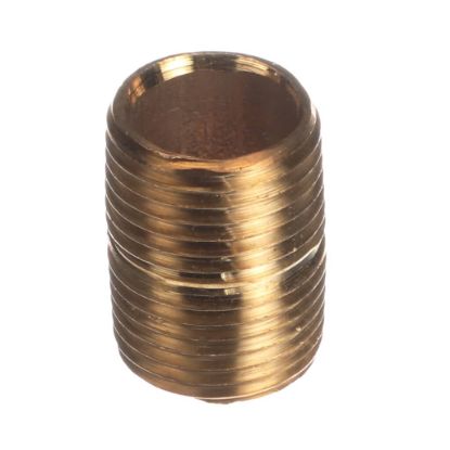 Picture of Baxter               Nipple, 1/2 Dia. Close Brass Part# 01-100V17-00288