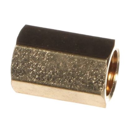 Picture of Baxter               Coupling 1/4 Npt - Brass Part# 01-100V17-00257