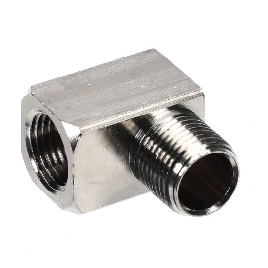 Picture of Baxter               Tube, Ell, 1/2 Street - Brass Part# 01-100V17-00322