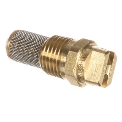 Picture of Baxter               Nozzle, Spray Built-in Straine Part# 01-100V17-00378