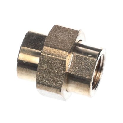 Picture of Baxter               Union 1/2 - 14Npt (Brass) Part# 01-100V17-00682