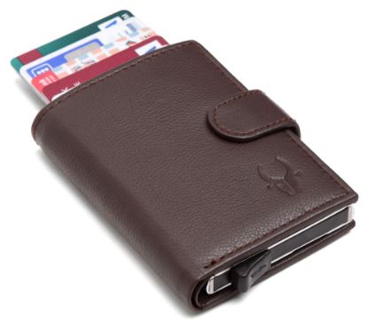 Picture of WildHorn India Leather Unisex Card Holder (WHCRD001)