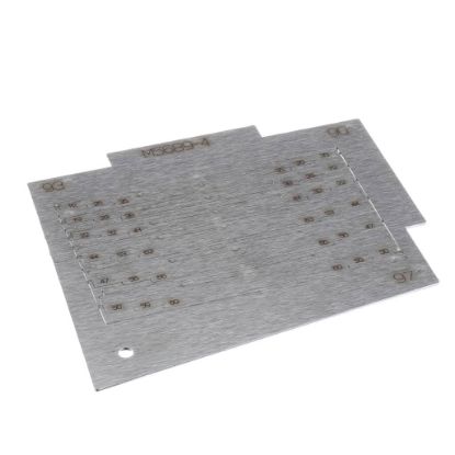 Picture of Baxter               Gauge, Shutter - 50/60Hz Rack Part# 01-1M5689-00004
