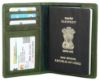 Picture of WildHorn Leather Passport Holder for Men & Women (Green)