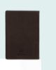 Picture of WildHorn Leather Passport Holder for Men & Women (Brown H)