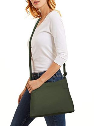 Picture of WILDHORN Women's Shoulder Bag (WHLB1004_Green)