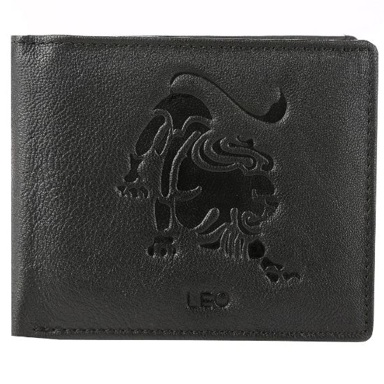 Picture of WILDHORN Black Men's Wallet (WH1257)
