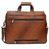 Picture of WildHorn 100 % Genuine Leather Tan Laptop Messenger Bag