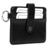 Picture of Bagneeds® ltra Slim Leather Wallet Credit Card Holder Black Color for Men or Women