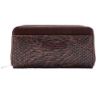 Picture of Bagneeds Crok With Pu Leather Fabric Clutch Cosmetic Item/Cash & Card Holder For Women/Girls (Brown)
