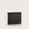 Picture of eske Brice Genuine Leather Mens Bifold Wallet - Printed Pattern - 5 Card Holders