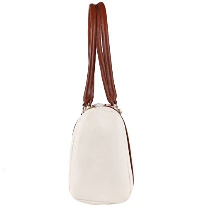 Picture of Hammonds Flycatcher Genuine NDM Leather White Women Handbag|WB3005_WHT_MH