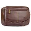 Picture of THE CLOWNFISH Multipurpose Travel Pouch Cash Money Pouch Wrist Handbag For Men (Tan)