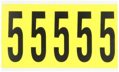 Picture of Brady® B498 N&L Blk/Yel 3460-5 Part# - 34605